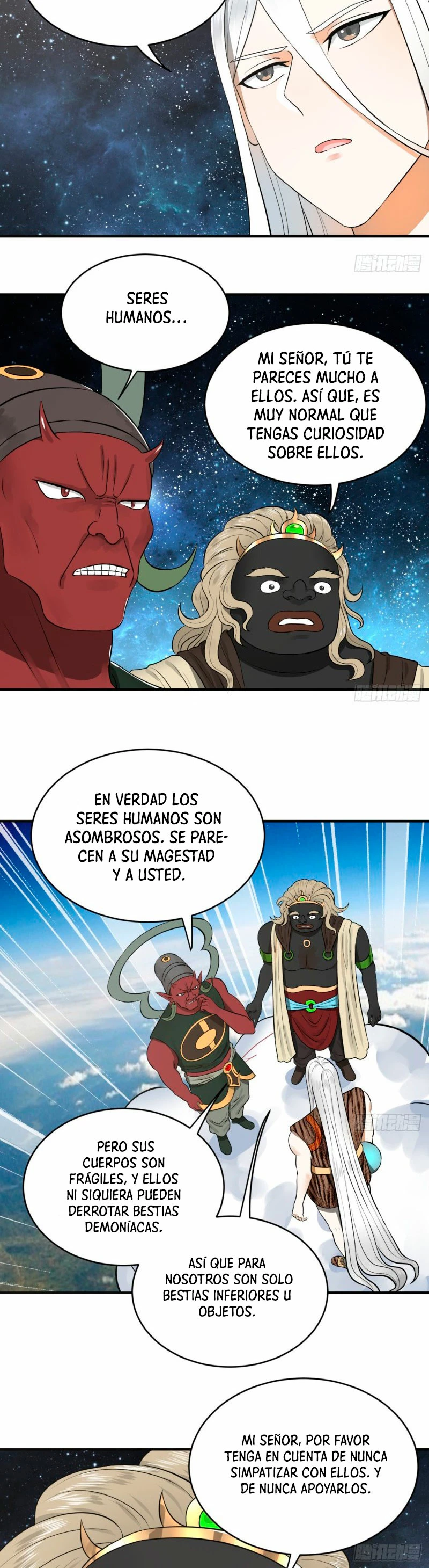 Mis 3000 Años Hacia el Reino Celestial —  Capítulo 136 — 14