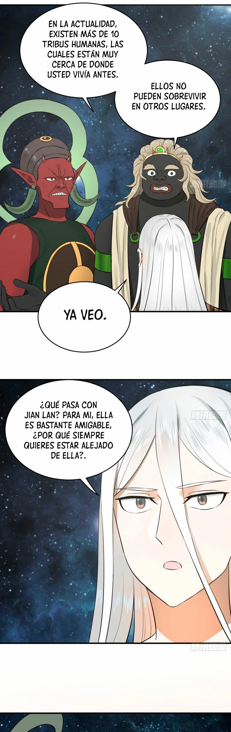 Mis 3000 Años Hacia el Reino Celestial —  Capítulo 136 — 16