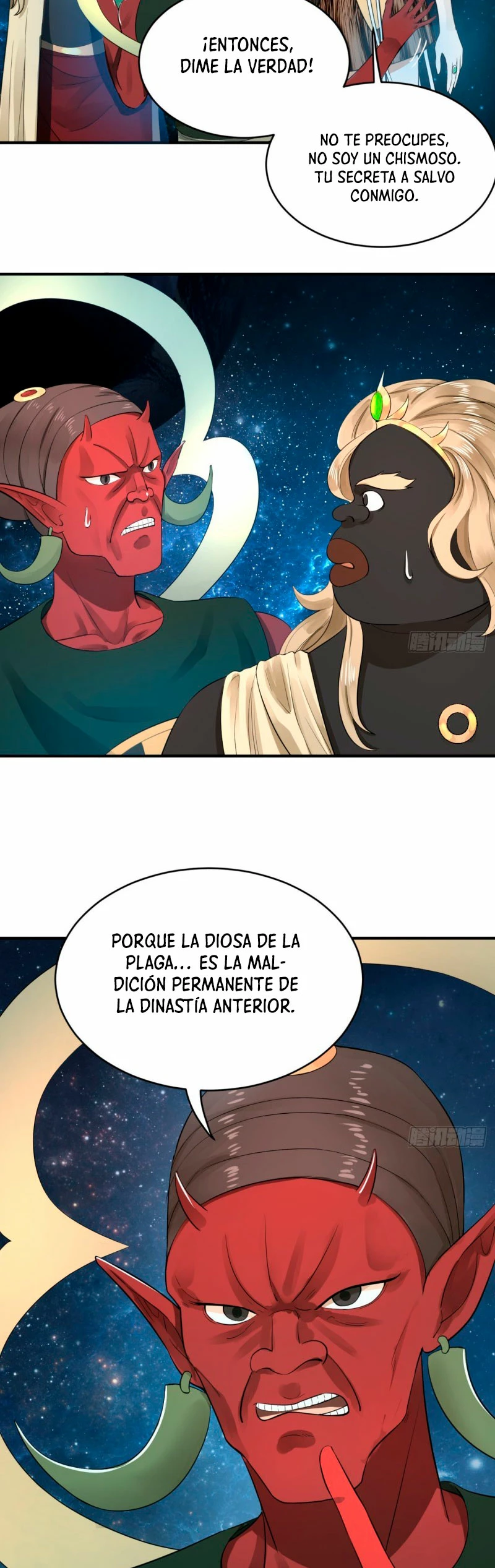 Mis 3000 Años Hacia el Reino Celestial —  Capítulo 136 — 19