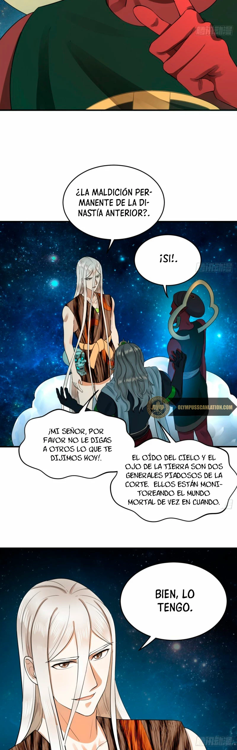 Mis 3000 Años Hacia el Reino Celestial —  Capítulo 136 — 20
