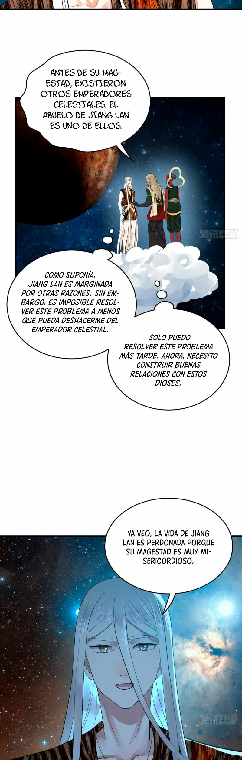 Mis 3000 Años Hacia el Reino Celestial —  Capítulo 136 — 21