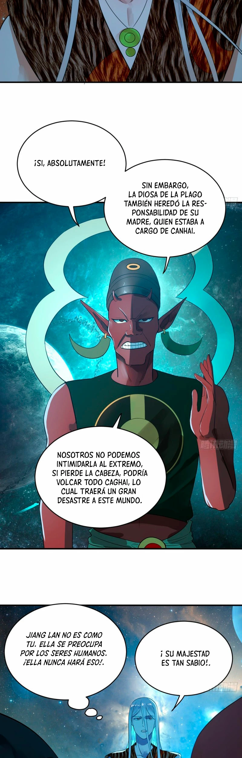 Mis 3000 Años Hacia el Reino Celestial —  Capítulo 136 — 22