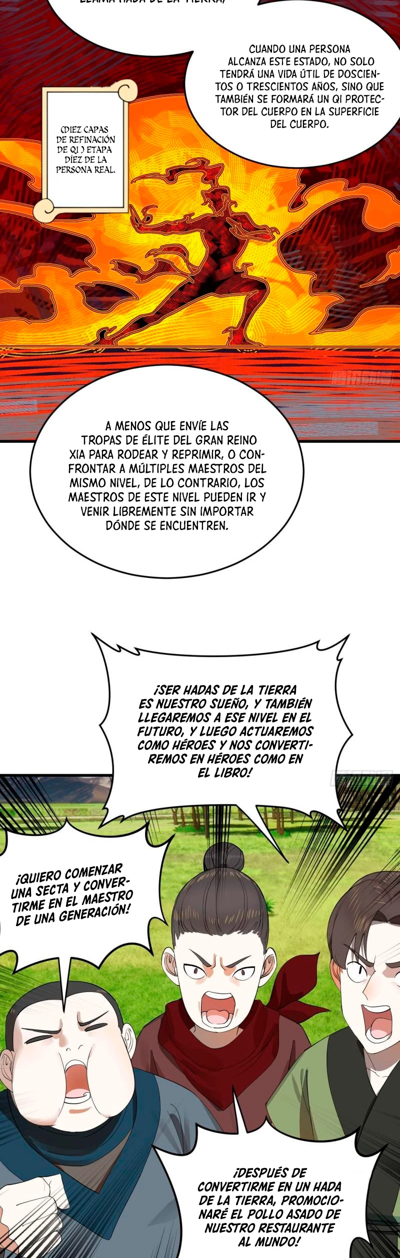 Mis 3000 Años Hacia el Reino Celestial —  Capítulo 274 — 5