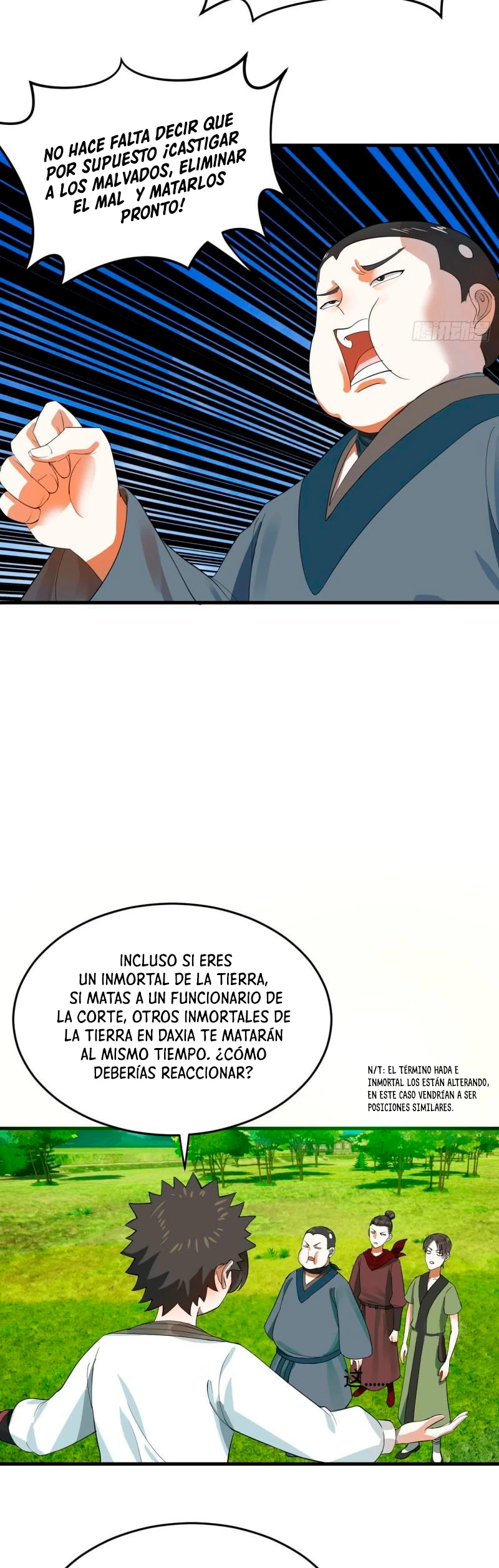 Mis 3000 Años Hacia el Reino Celestial —  Capítulo 274 — 7