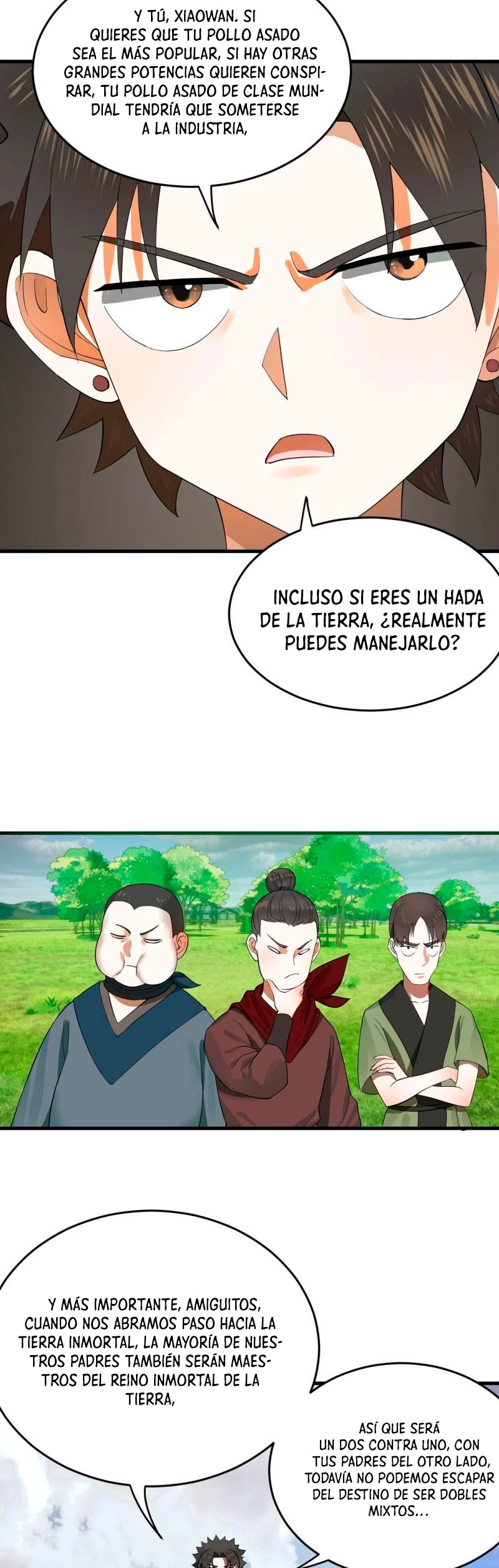 Mis 3000 Años Hacia el Reino Celestial —  Capítulo 274 — 8
