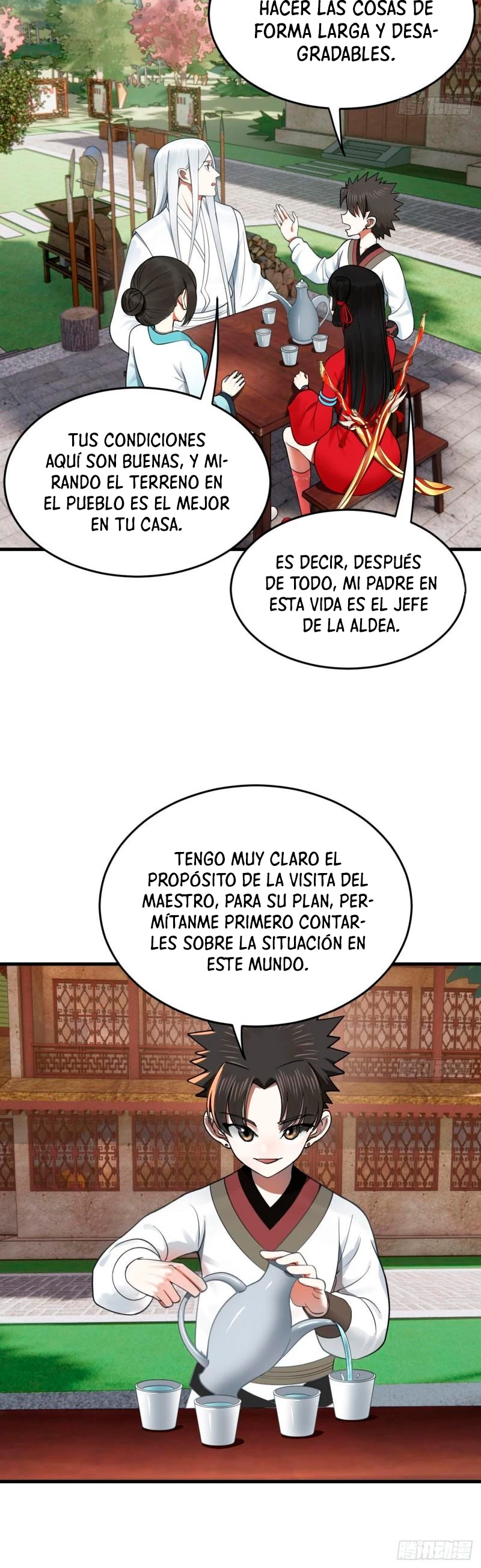 Mis 3000 Años Hacia el Reino Celestial —  Capítulo 274 — 28