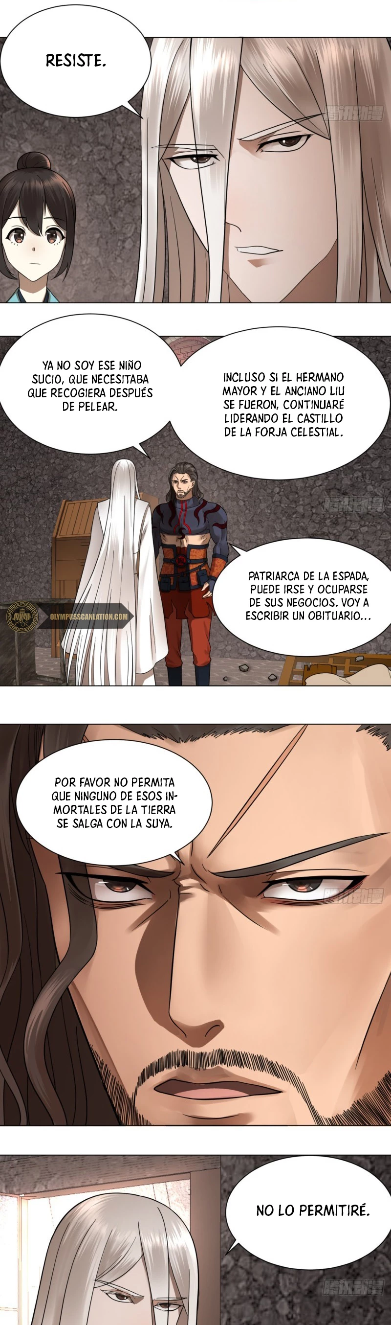 Mis 3000 Años Hacia el Reino Celestial —   Capítulo 72 — 17