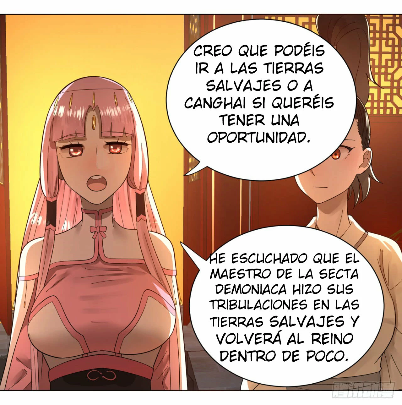 Mis 3000 Años Hacia el Reino Celestial —   Capítulo 51 — 12