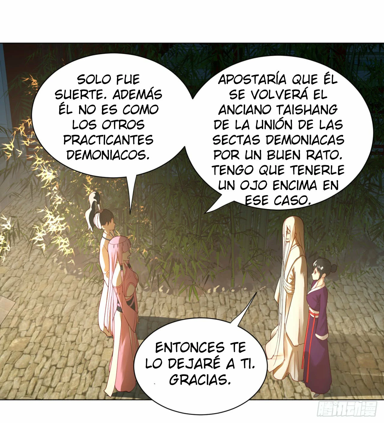 Mis 3000 Años Hacia el Reino Celestial —   Capítulo 51 — 14