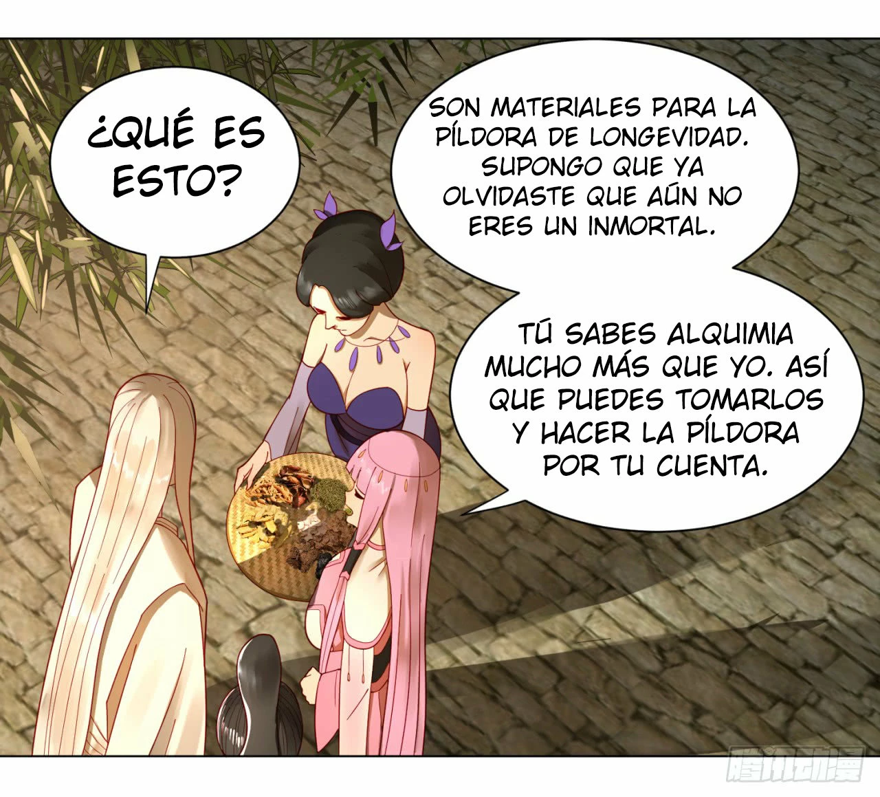 Mis 3000 Años Hacia el Reino Celestial —   Capítulo 51 — 17