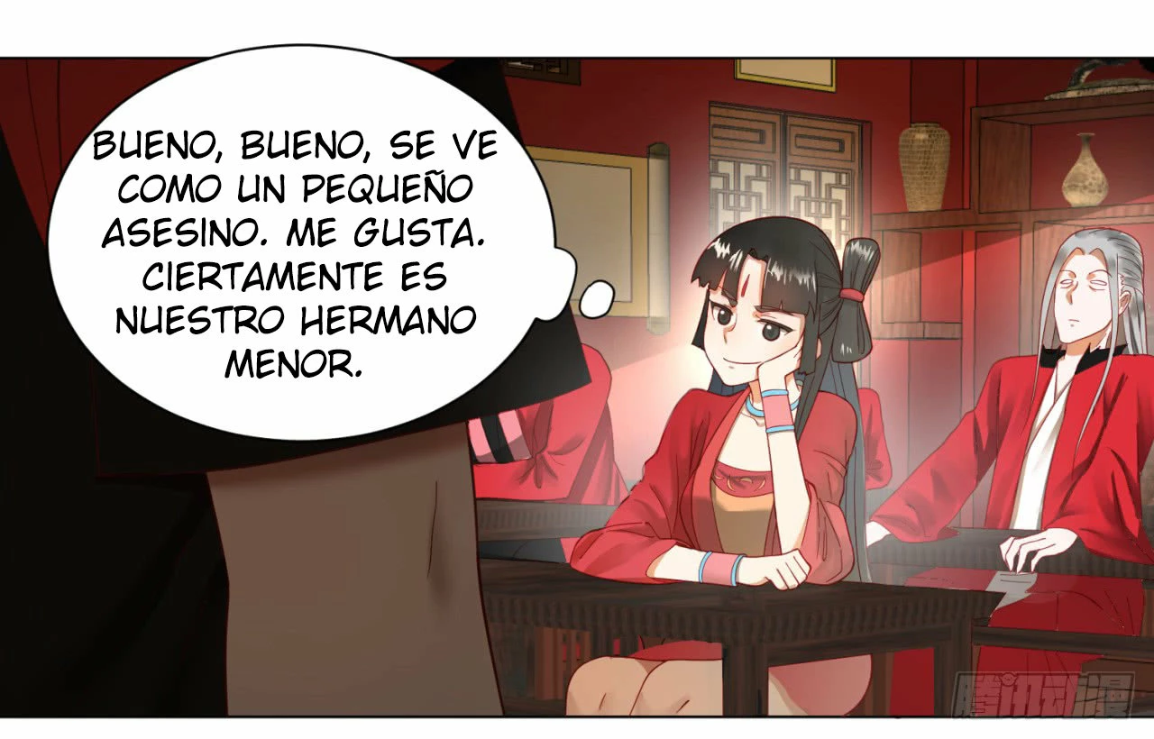 Mis 3000 Años Hacia el Reino Celestial —   Capítulo 51 — 28