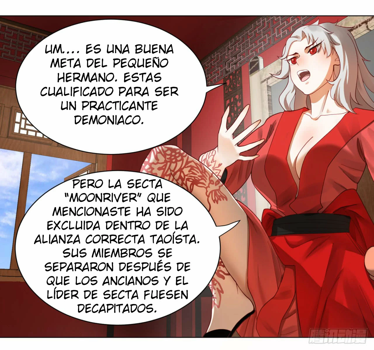 Mis 3000 Años Hacia el Reino Celestial —   Capítulo 51 — 29