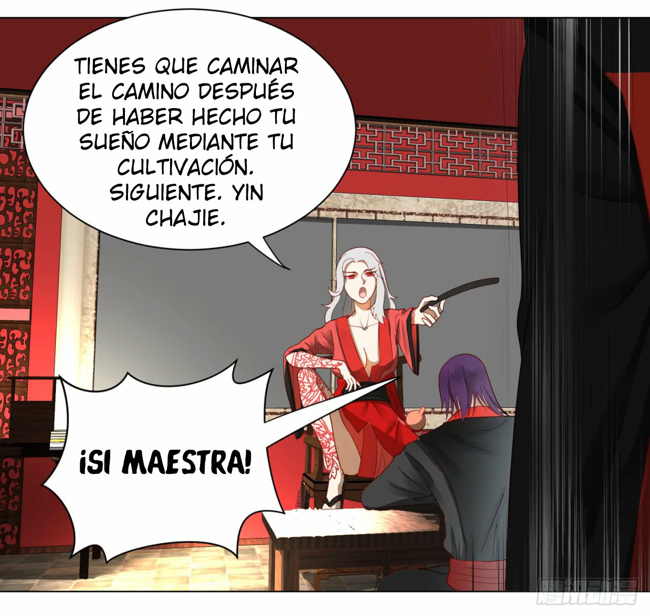 Mis 3000 Años Hacia el Reino Celestial —   Capítulo 51 — 34