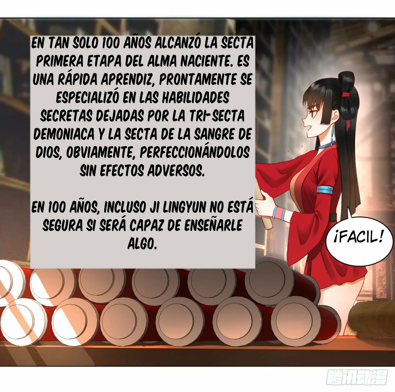 Mis 3000 Años Hacia el Reino Celestial —   Capítulo 51 — 46