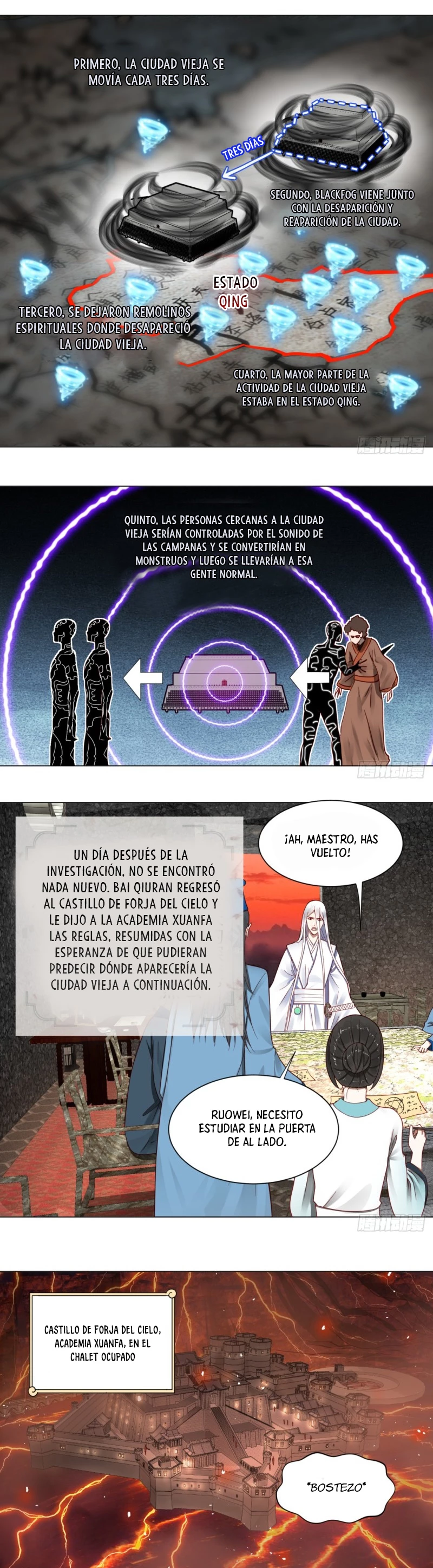 Mis 3000 Años Hacia el Reino Celestial —   Capítulo 62 — 8