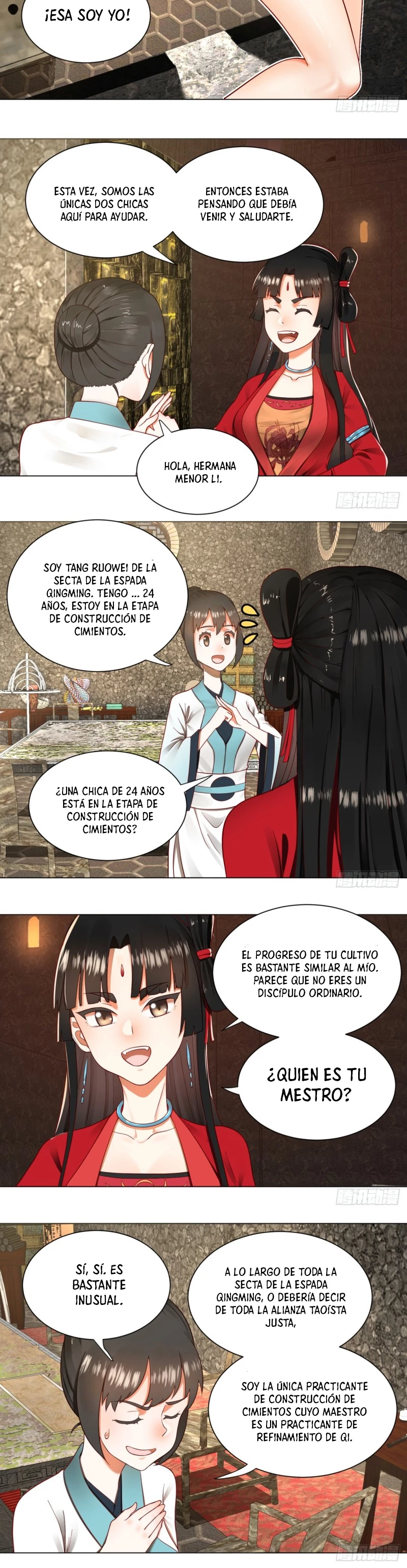 Mis 3000 Años Hacia el Reino Celestial —   Capítulo 62 — 11
