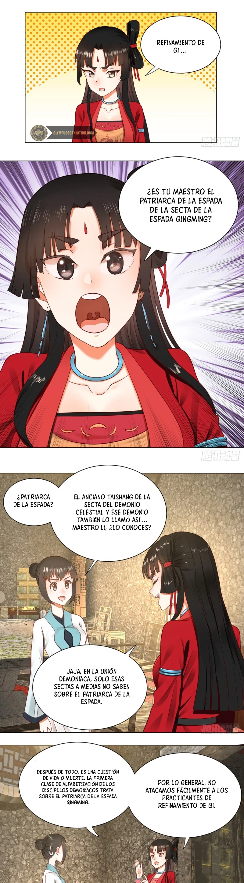 Mis 3000 Años Hacia el Reino Celestial —   Capítulo 62 — 12