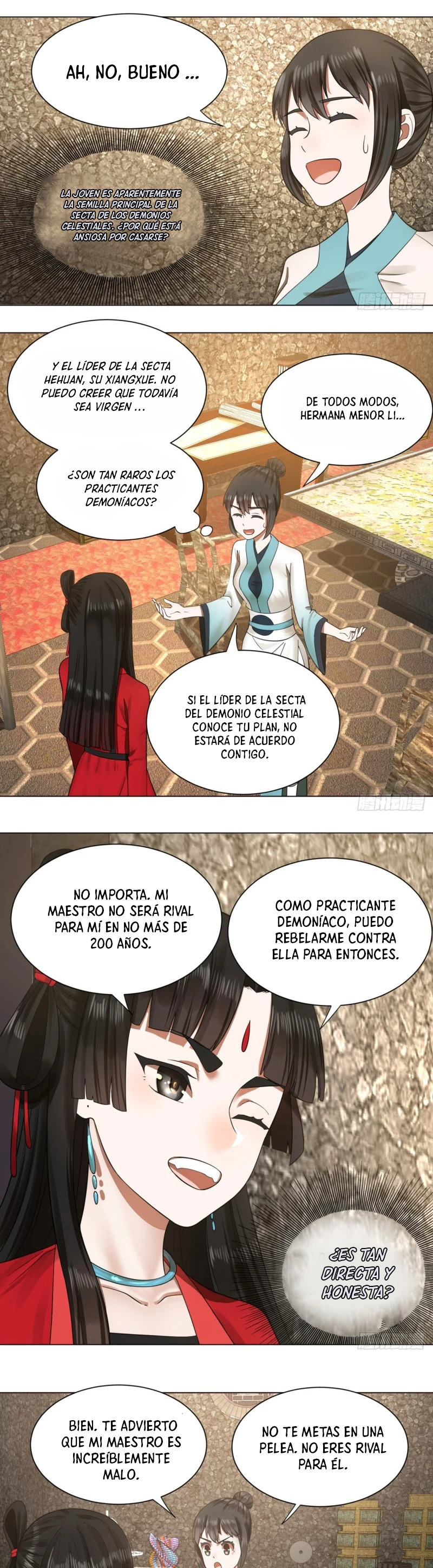 Mis 3000 Años Hacia el Reino Celestial —   Capítulo 62 — 16