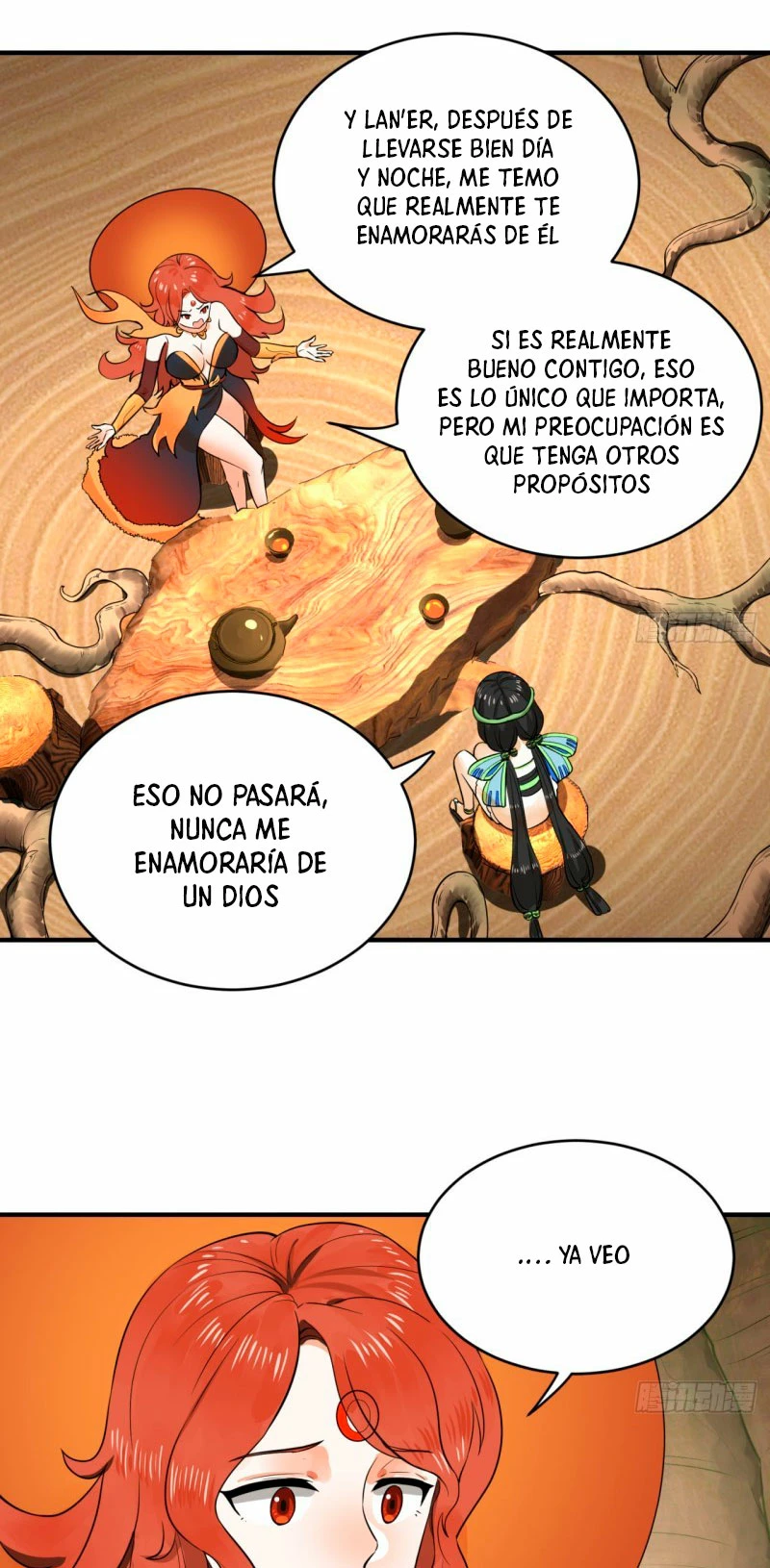Mis 3000 Años Hacia el Reino Celestial —  Capítulo 144 — 34