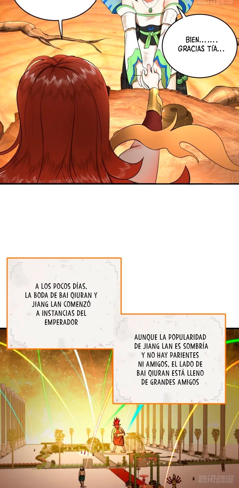 Mis 3000 Años Hacia el Reino Celestial —  Capítulo 144 — 38