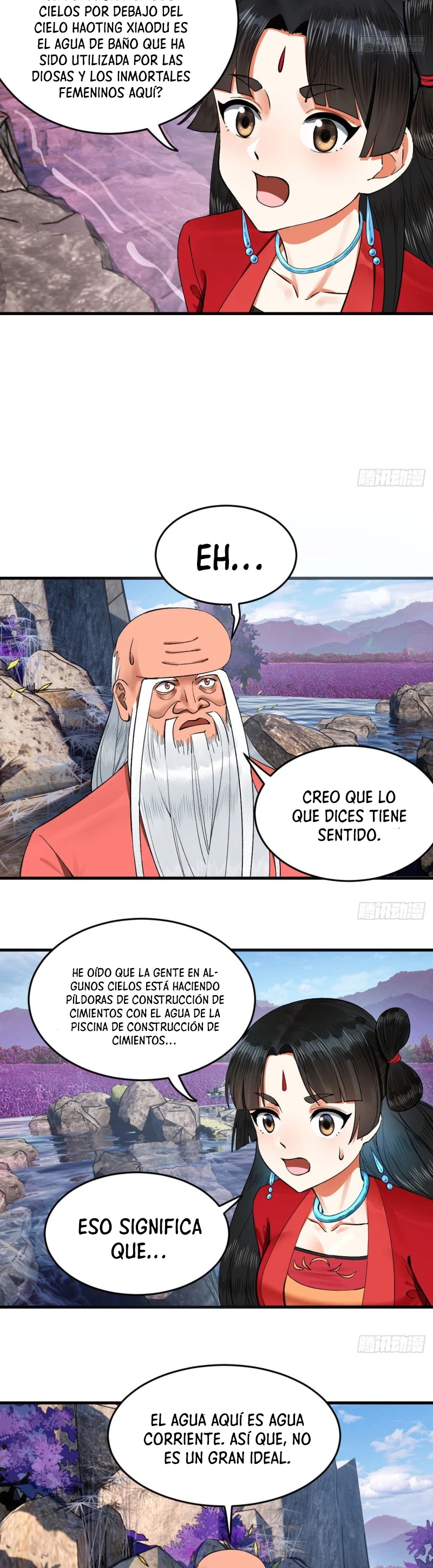 Mis 3000 Años Hacia el Reino Celestial —  Capítulo 242 — 6
