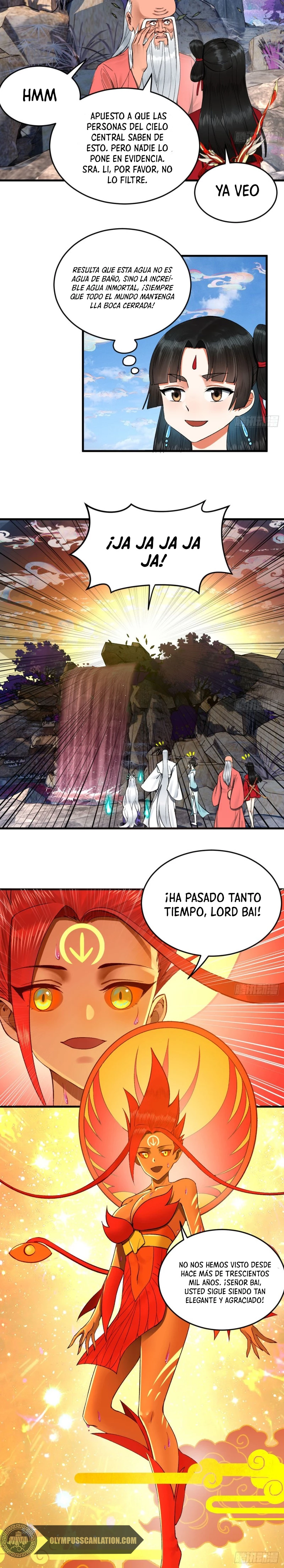 Mis 3000 Años Hacia el Reino Celestial —  Capítulo 242 — 7