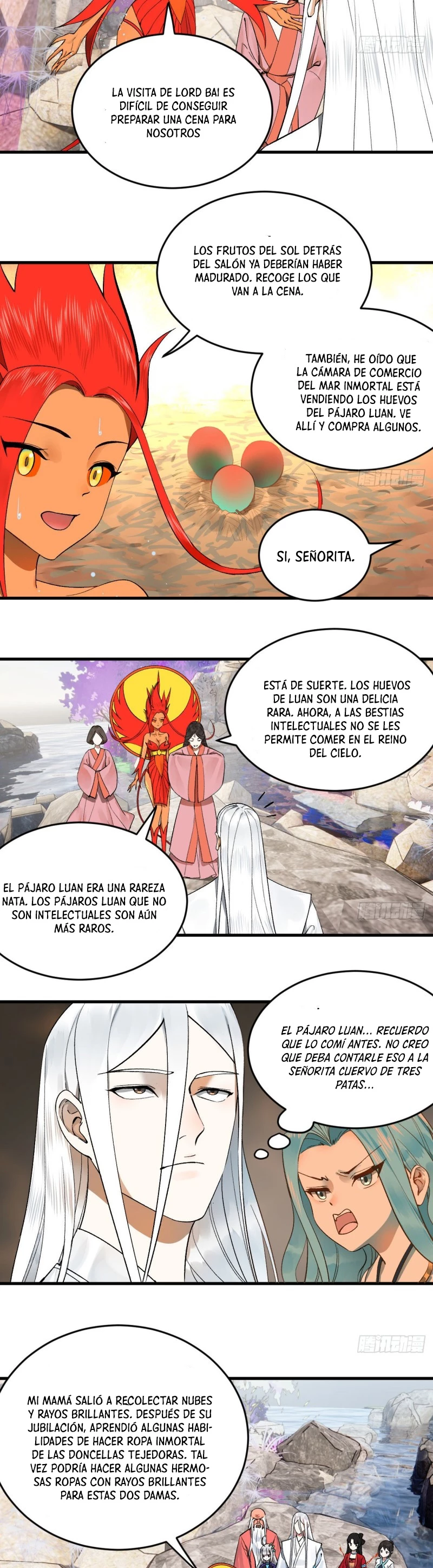 Mis 3000 Años Hacia el Reino Celestial —  Capítulo 242 — 11