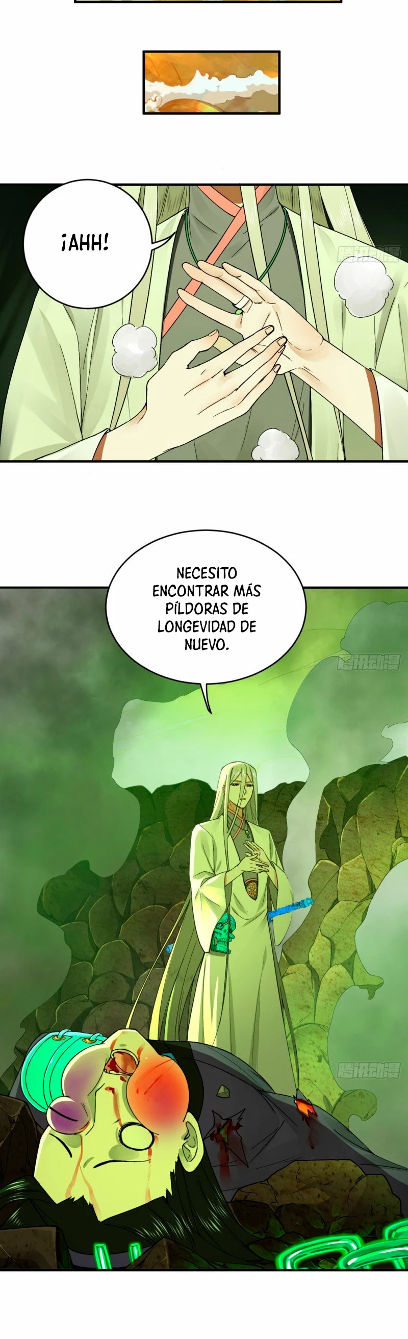 Mis 3000 Años Hacia el Reino Celestial —  Capítulo 176 — 5