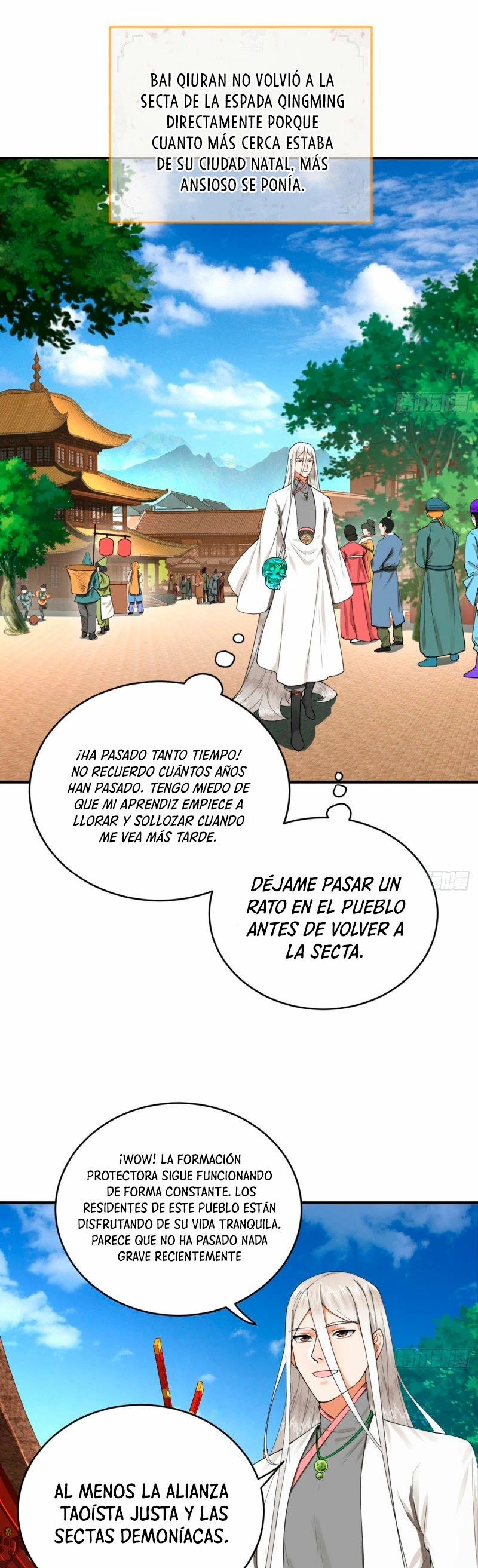 Mis 3000 Años Hacia el Reino Celestial —  Capítulo 176 — 8