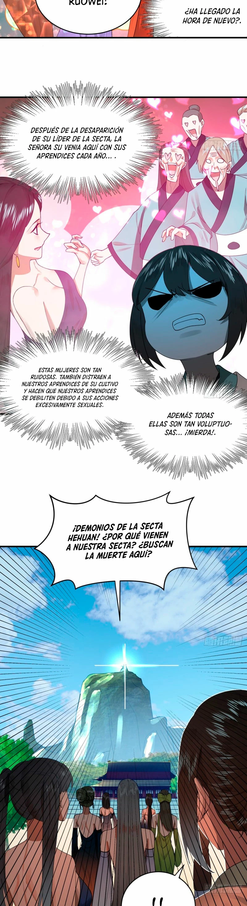 Mis 3000 Años Hacia el Reino Celestial —  Capítulo 176 — 17