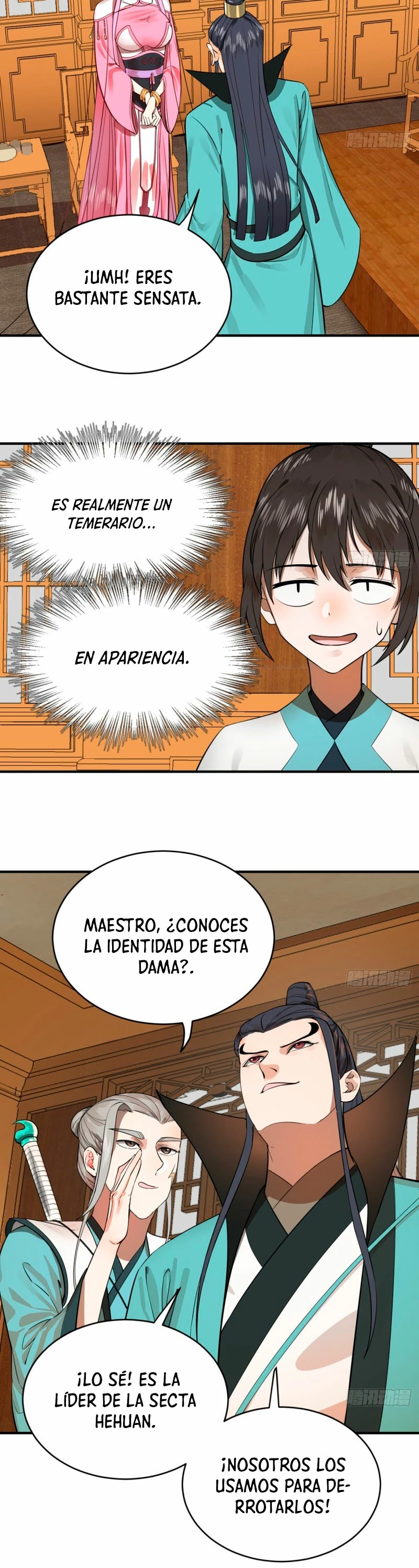 Mis 3000 Años Hacia el Reino Celestial —  Capítulo 176 — 30