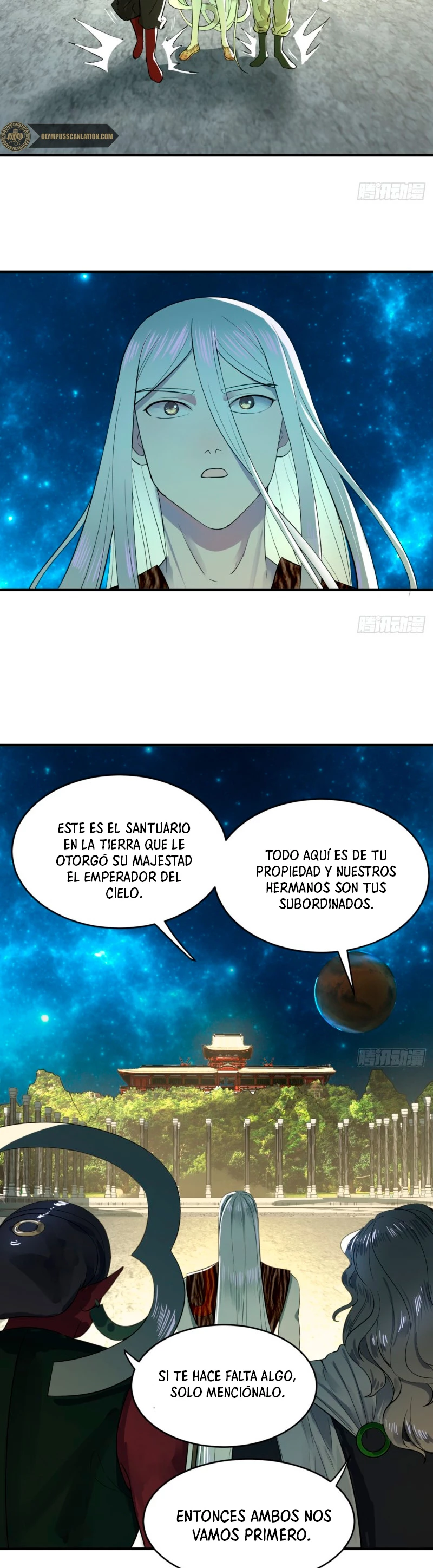 Mis 3000 Años Hacia el Reino Celestial —  Capítulo 137 — 6