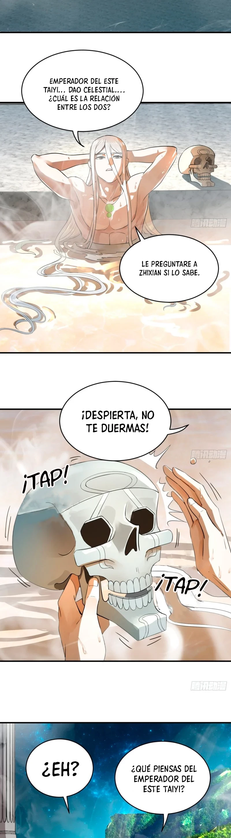 Mis 3000 Años Hacia el Reino Celestial —  Capítulo 137 — 8