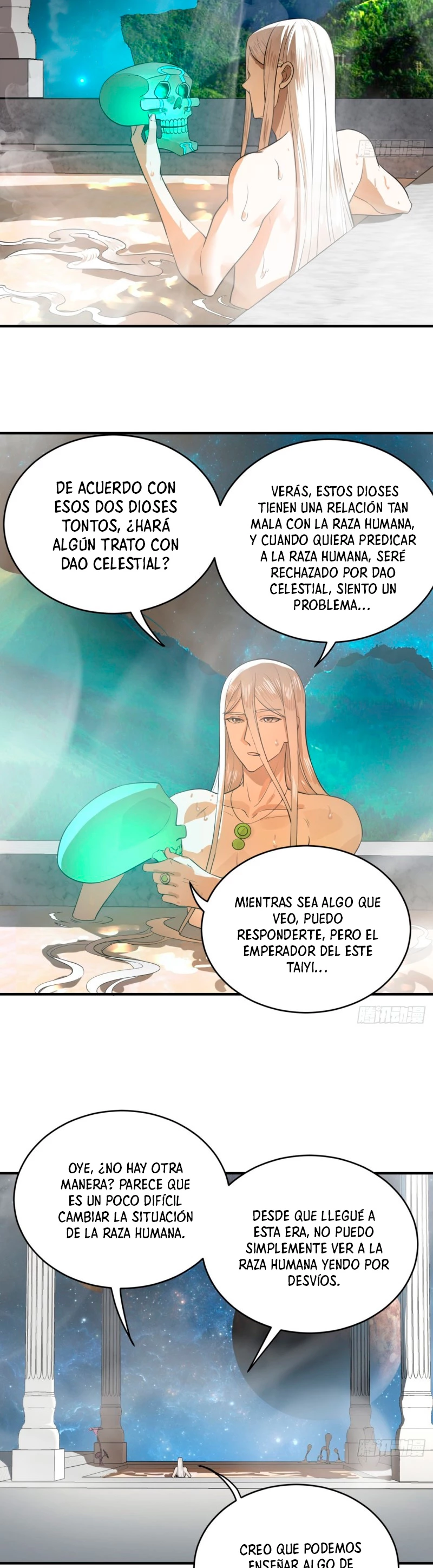 Mis 3000 Años Hacia el Reino Celestial —  Capítulo 137 — 9