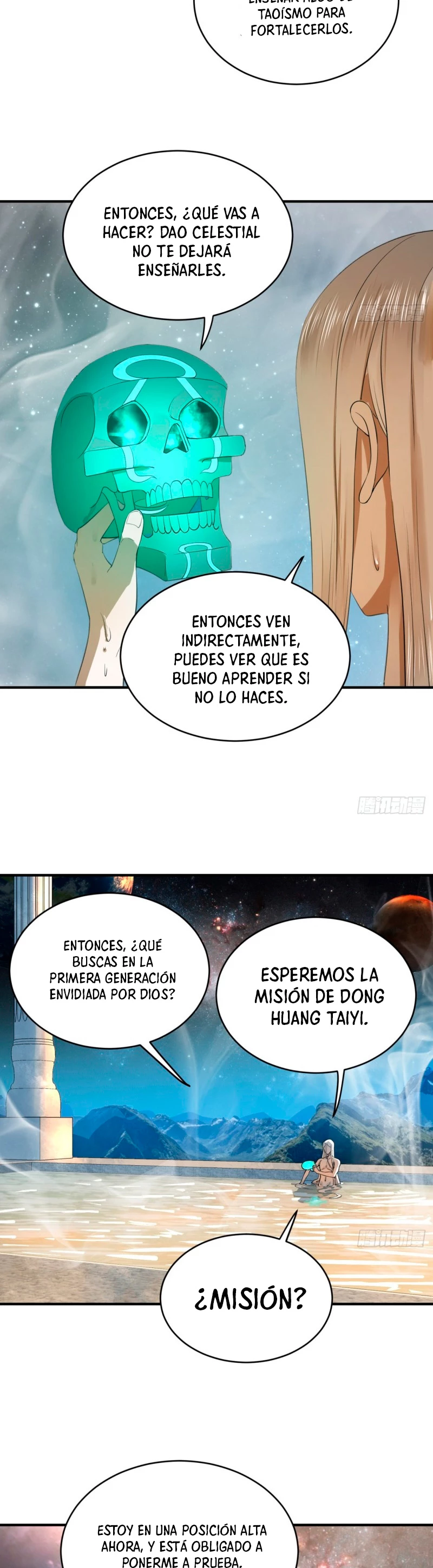 Mis 3000 Años Hacia el Reino Celestial —  Capítulo 137 — 10