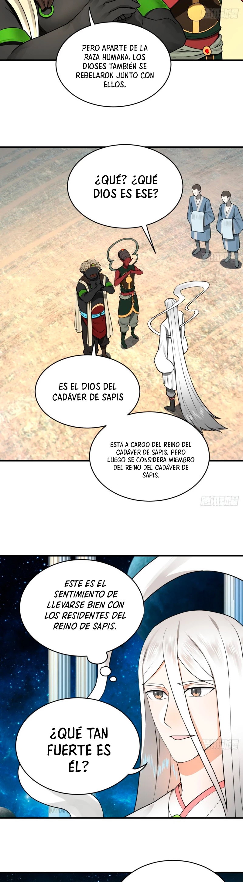 Mis 3000 Años Hacia el Reino Celestial —  Capítulo 137 — 15