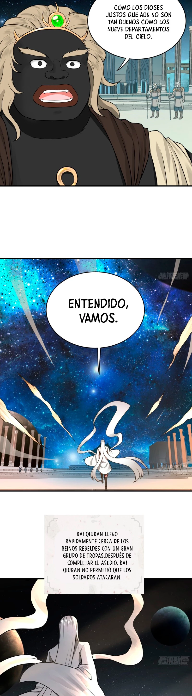 Mis 3000 Años Hacia el Reino Celestial —  Capítulo 137 — 16