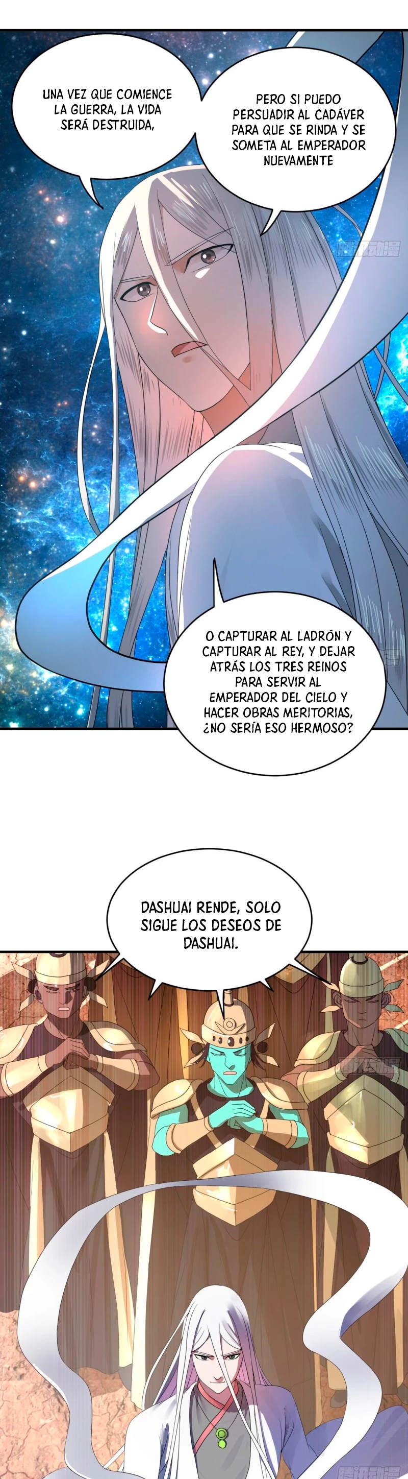 Mis 3000 Años Hacia el Reino Celestial —  Capítulo 137 — 19