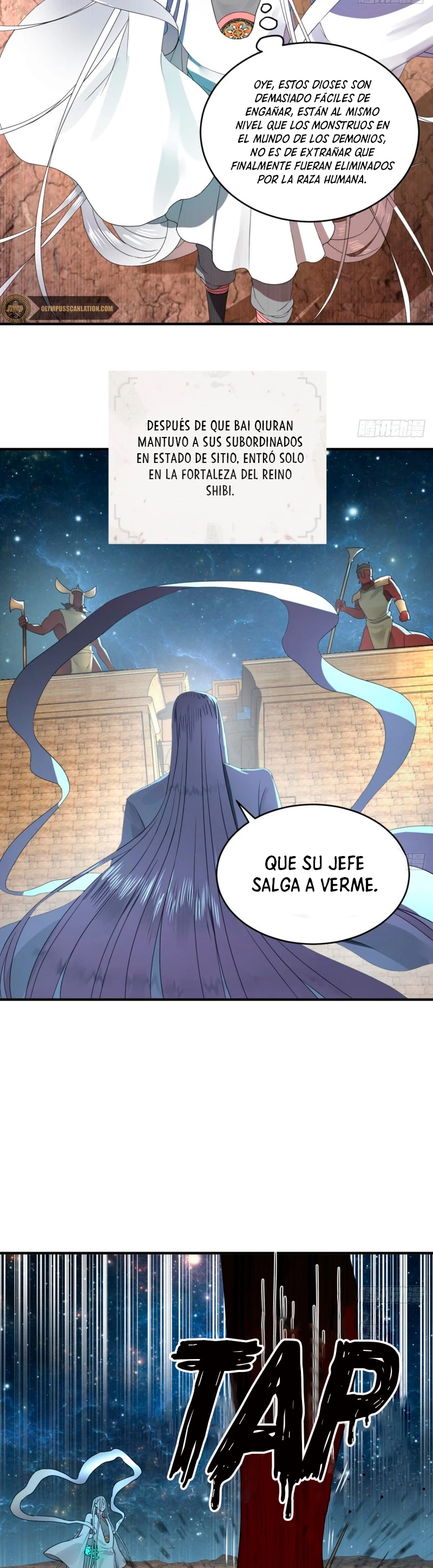 Mis 3000 Años Hacia el Reino Celestial —  Capítulo 137 — 20