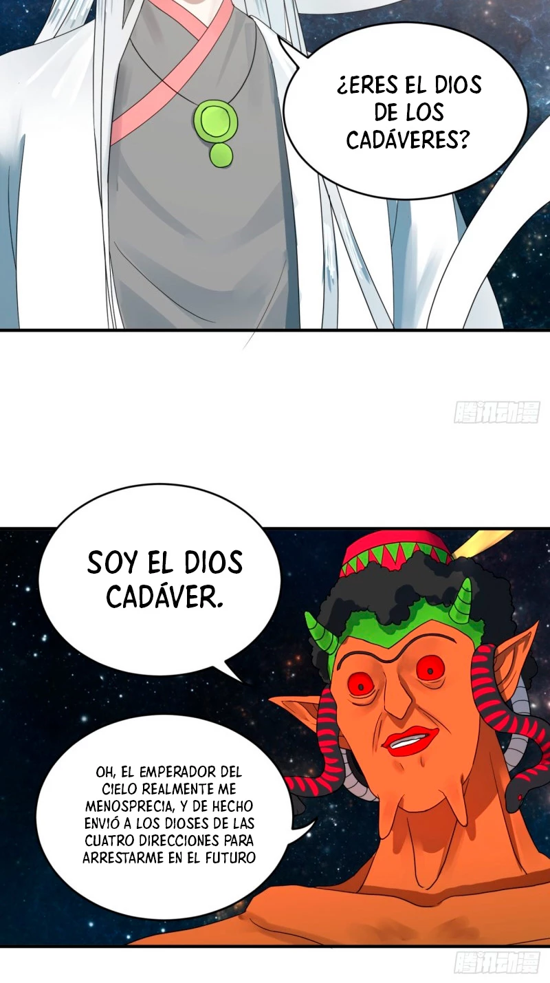 Mis 3000 Años Hacia el Reino Celestial —  Capítulo 137 — 22
