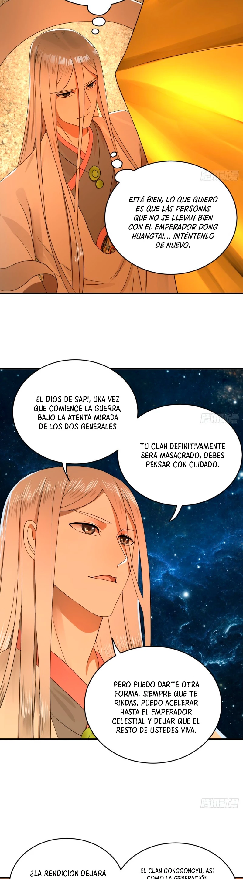 Mis 3000 Años Hacia el Reino Celestial —  Capítulo 137 — 25