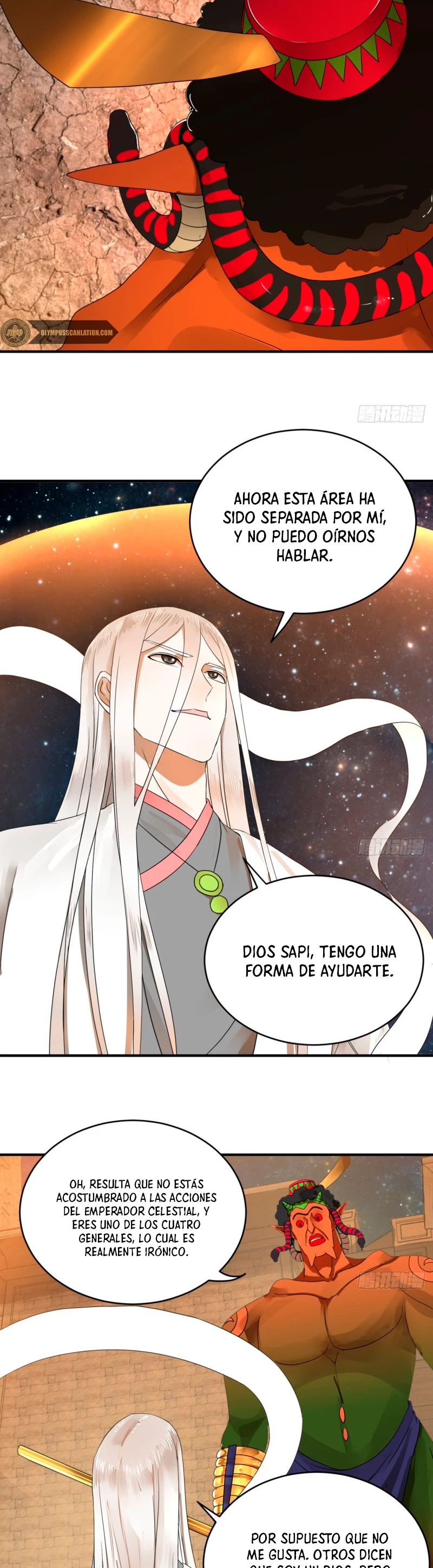 Mis 3000 Años Hacia el Reino Celestial —  Capítulo 137 — 30