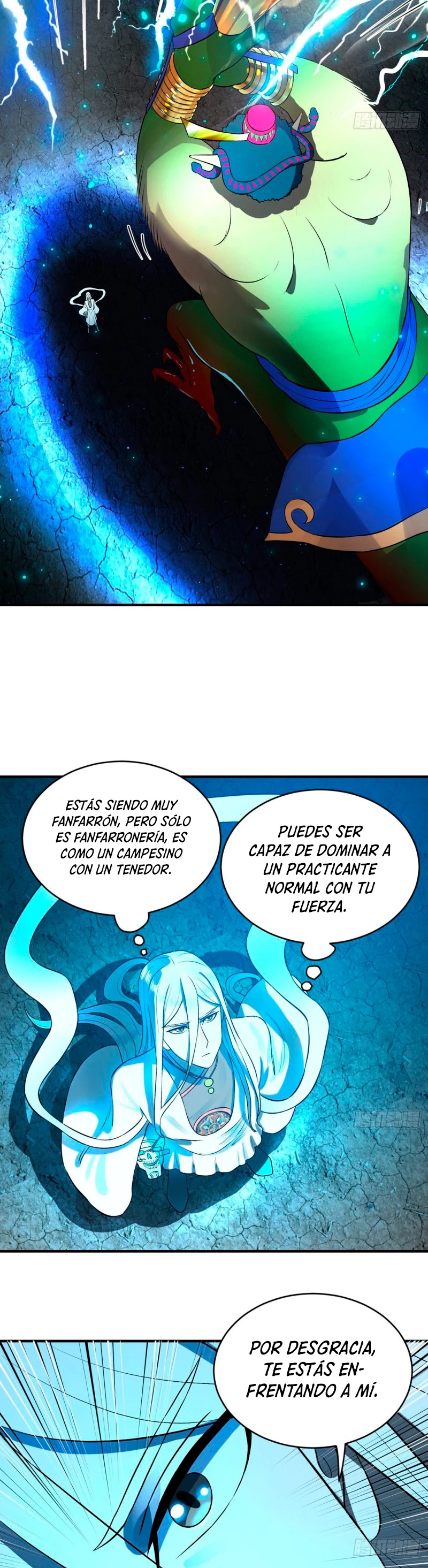 Mis 3000 Años Hacia el Reino Celestial —  Capítulo 138 — 7