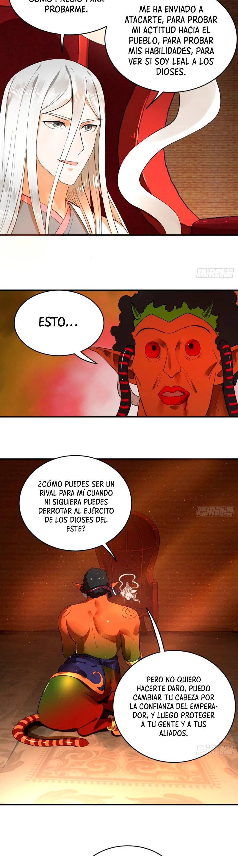 Mis 3000 Años Hacia el Reino Celestial —  Capítulo 138 — 25