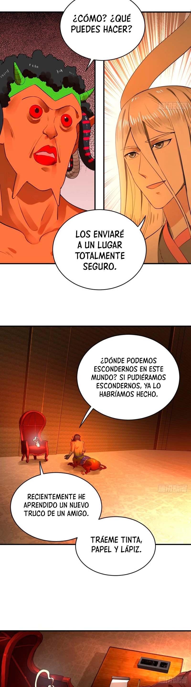 Mis 3000 Años Hacia el Reino Celestial —  Capítulo 138 — 26