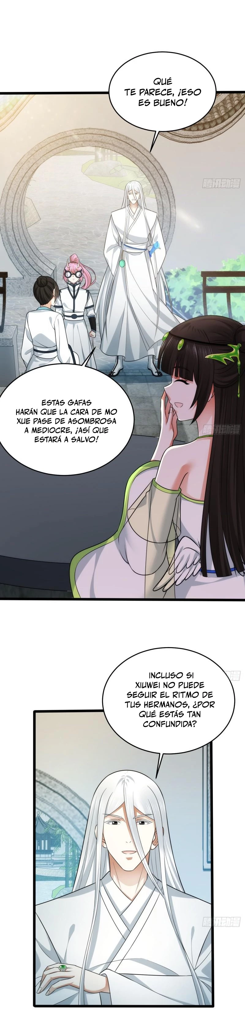Mis 3000 Años Hacia el Reino Celestial —  Capítulo 344 — 5