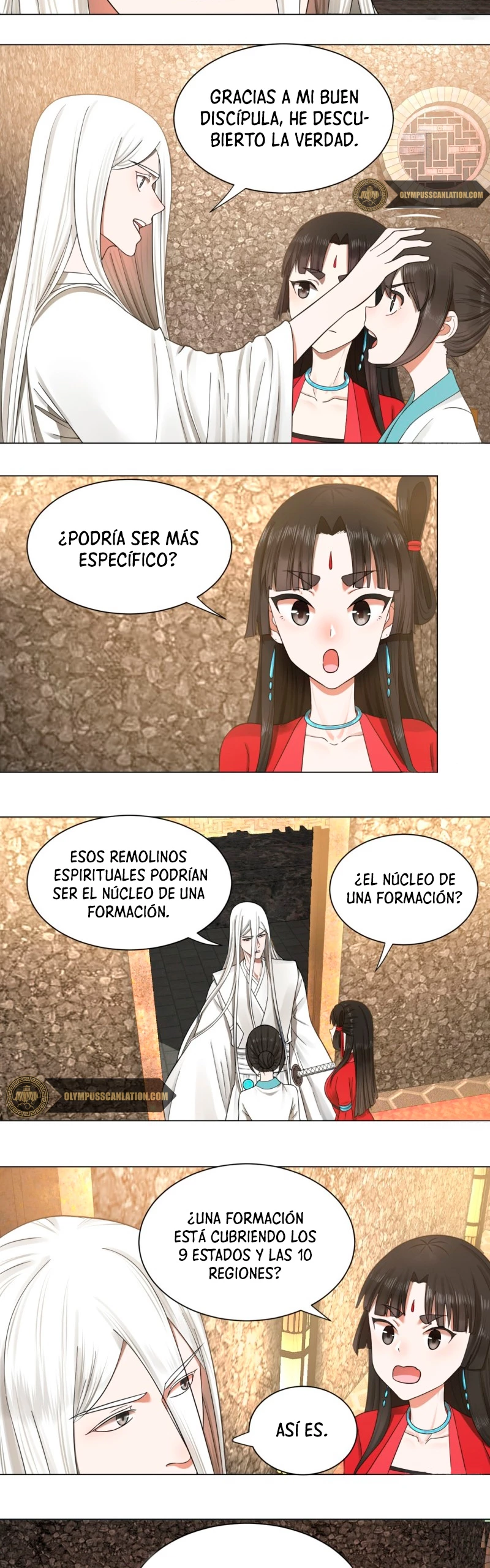 Mis 3000 Años Hacia el Reino Celestial —   Capítulo 64 — 5