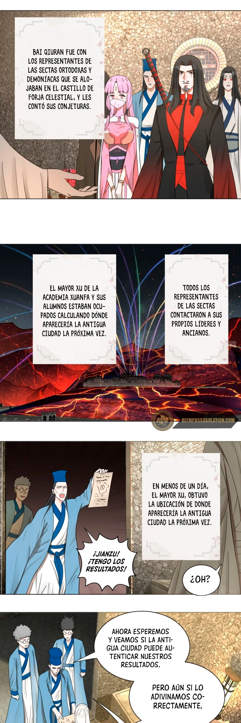 Mis 3000 Años Hacia el Reino Celestial —   Capítulo 64 — 7