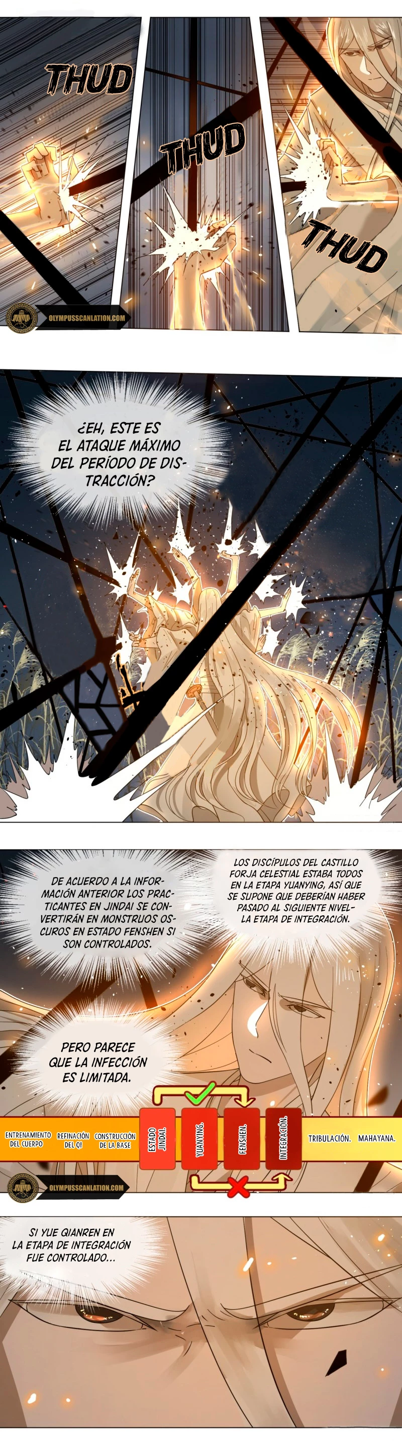 Mis 3000 Años Hacia el Reino Celestial —   Capítulo 64 — 19