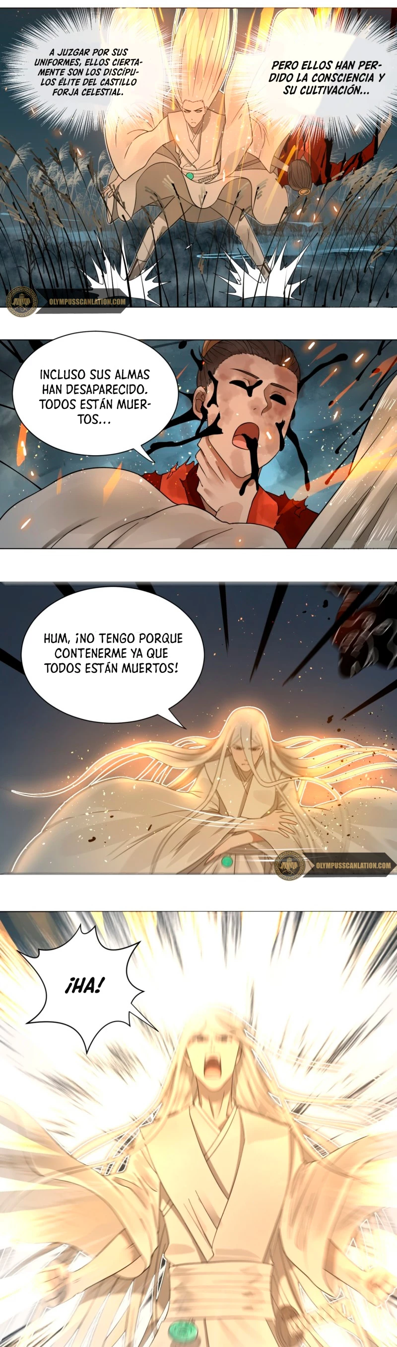Mis 3000 Años Hacia el Reino Celestial —   Capítulo 64 — 21